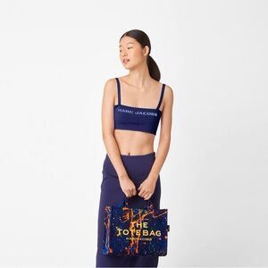 New Marc Jacobs Women's The Bandeau - Black - Small